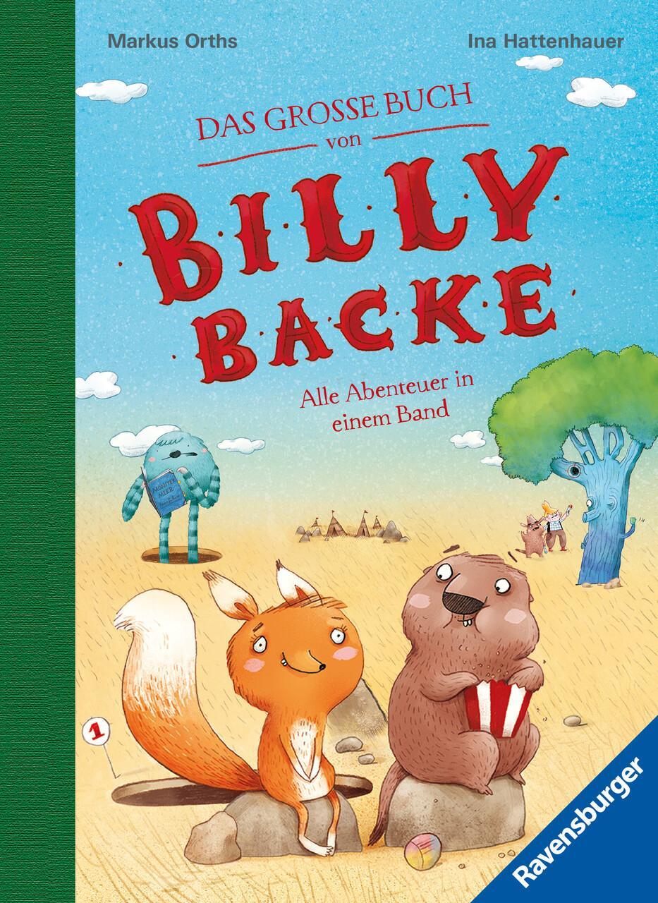 Thumbnail - Markus Orths Das Große Buch Von Billy Backe