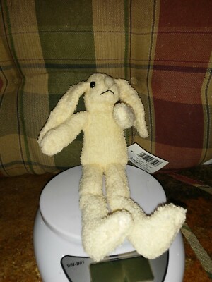8'' Terry Cloth Stuffed Bunny