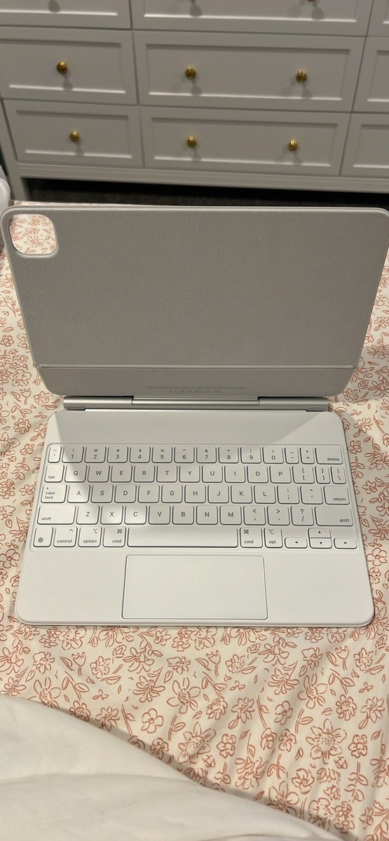 Apple純正　11インチiPad Air用magic keyboardホワイト Magic Keyboard for iPad Air 11-inch (M2) - Japanese - White