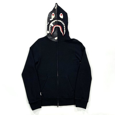bape moletom com capuz glow in the dark