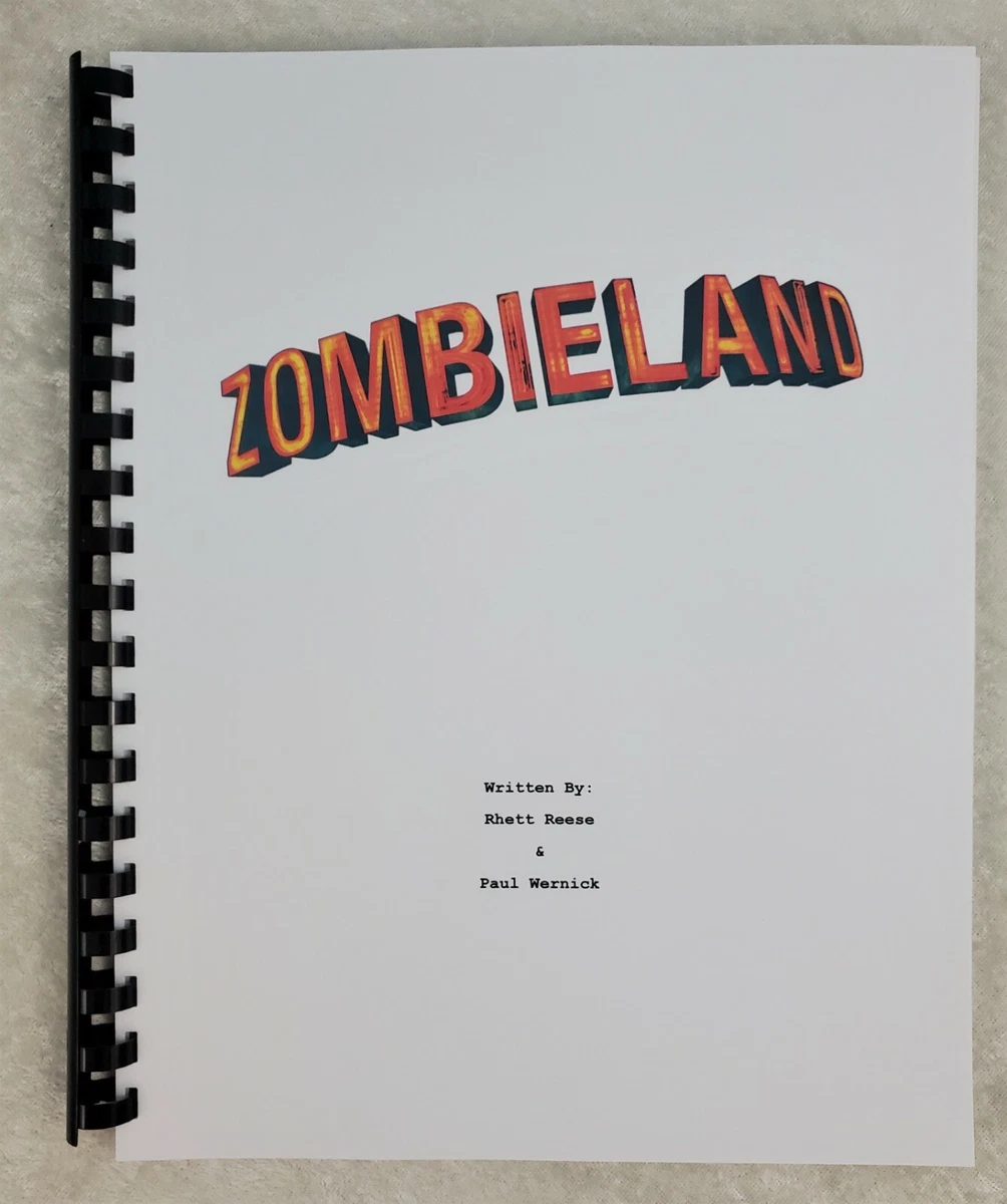 Zombieland (2009) Screenplay - Script Slug