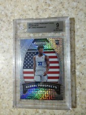 James Wiseman 2020 Prizm /25 Draft Picks Global Prospects Mojo BGS 9 #97 RC