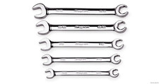 Snap-on Tools Usa 5pc Sae Open-endflare Nut Wrench Set 14-1316 Rxfs