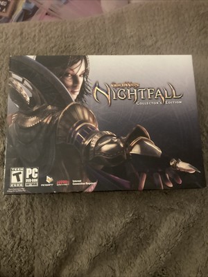 Guild Wars Nightfall Collector's Edition PC CD-ROM!