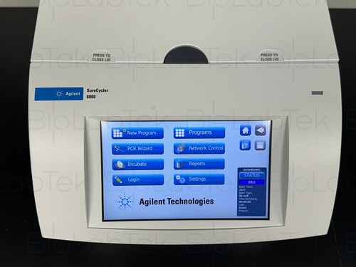 Agilent SureCycler 8800 PCR Thermocycler mit 8810a 96-Well Blockmodul - Bild 2 von 8