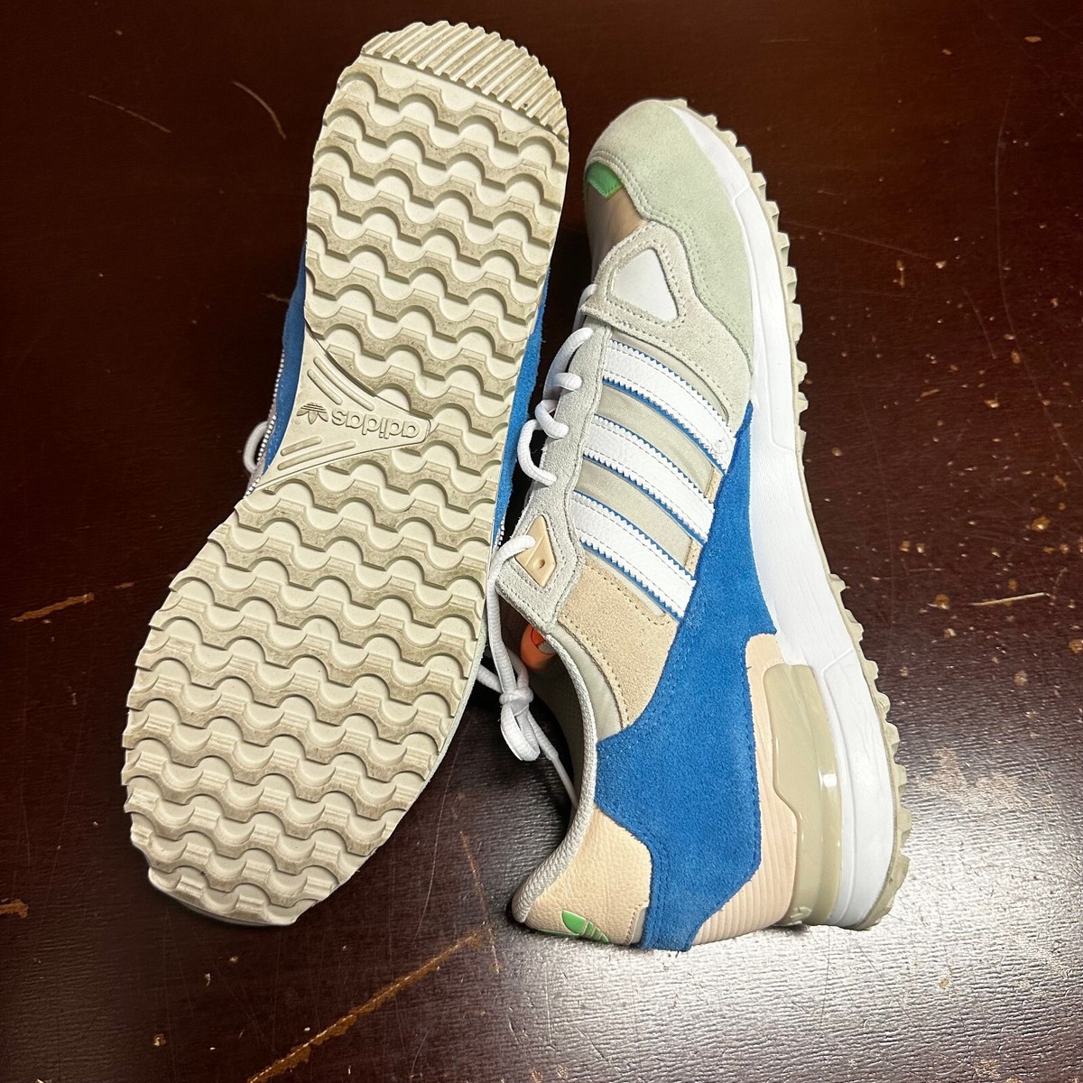 Adidas Mens Multicolor Original ZX -750 HQ6679 Lace Up