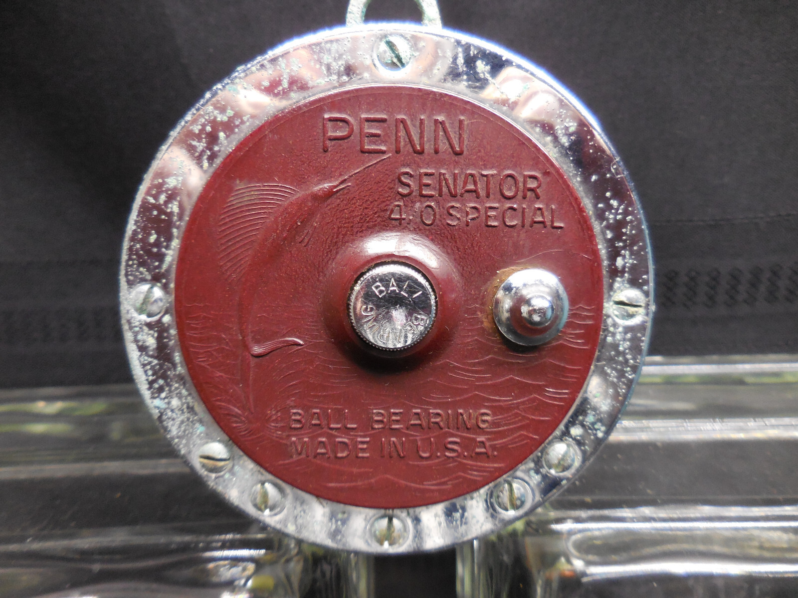 Fishing Reel, Penn SENATOR 114H 6/0, Penn Fishing Tackle Mfg. Co., U.S