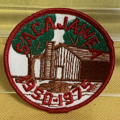 Vtg Girl Scouts Of America Sacajawea 1950-1975 3  Round