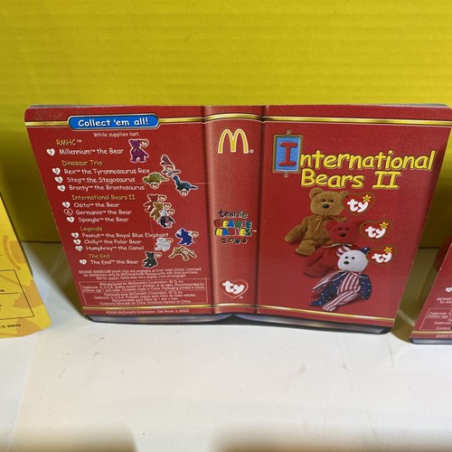Lot of (7) 5" TY Beanie Babies Ronald McDonald House New in Package - Picture 11 of 17