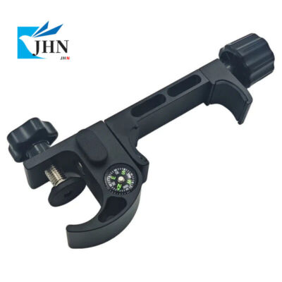 UNIVERSAL CORROSION RESISTANT GNSS GPS POLE COLLECTOR CRADLE HOLDER WITH COMPASS