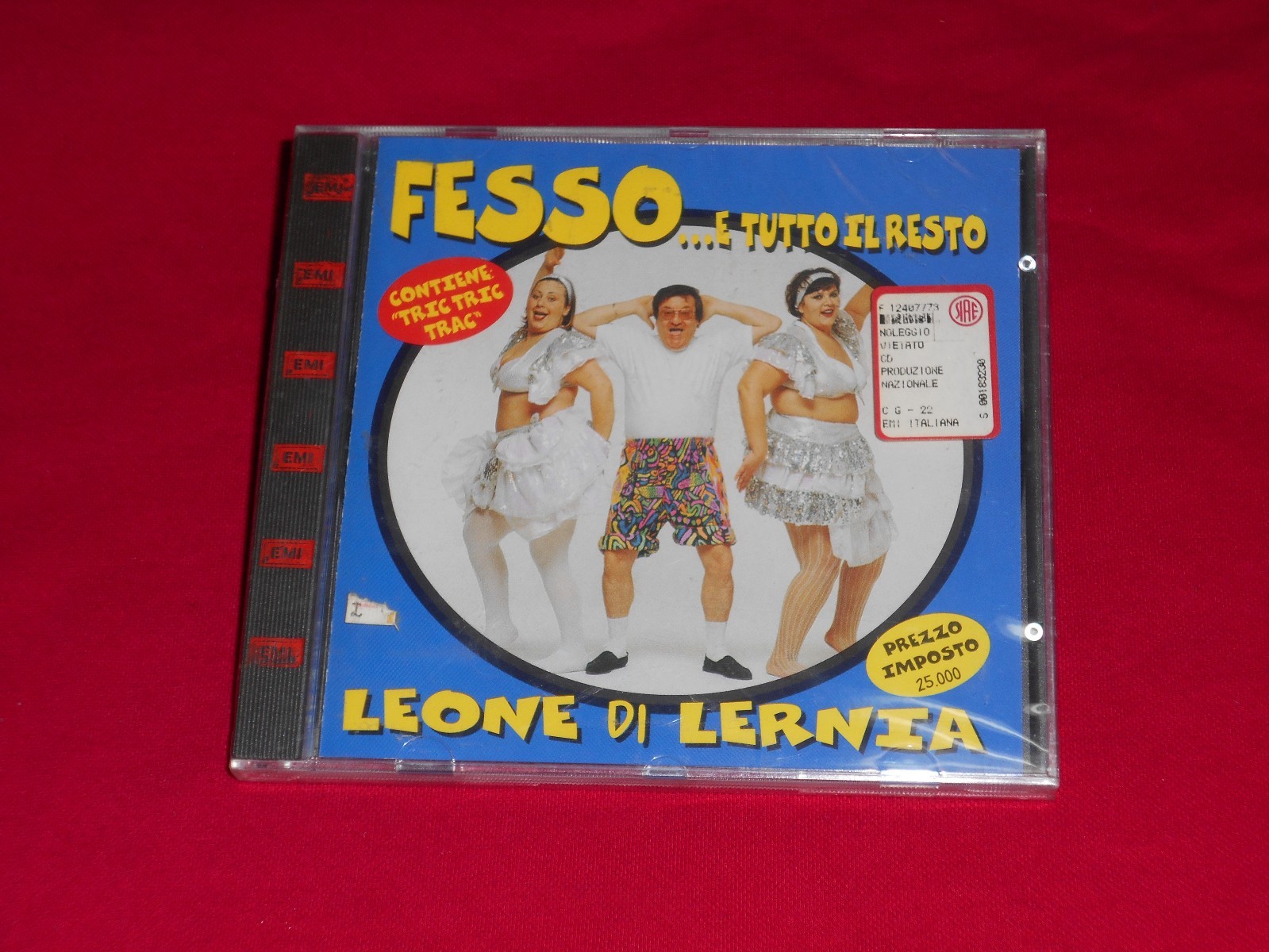 Fesso... e tutto il resto Leone Di Lernia