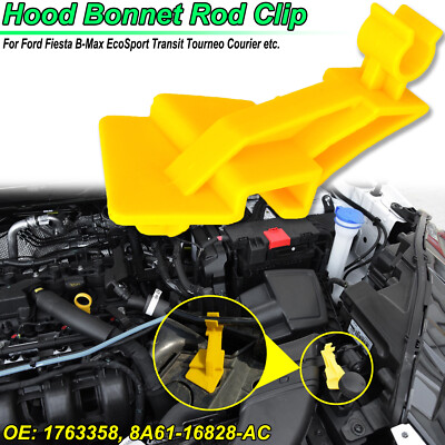 Motorhauben Clip Für Ford - Stützstangen Halterung Fiesta, B-Max, Ecosport
