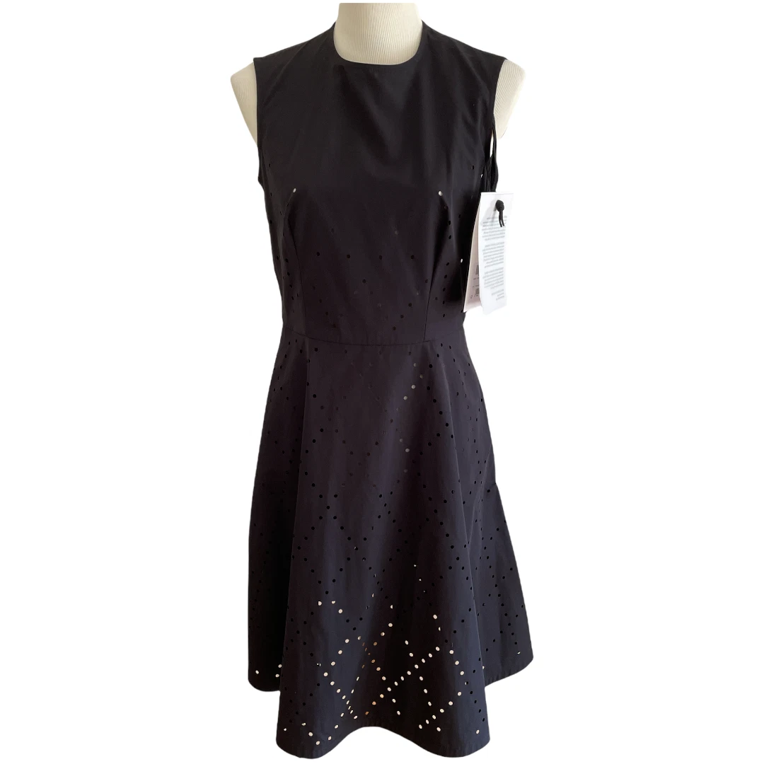 Abito nero Moncler Genius Kei Ninomiya taglia 42