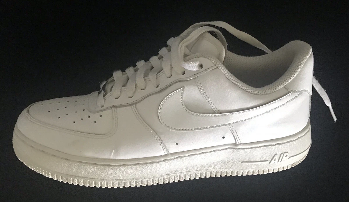 Nike Air Force 1/1 Triple White - Size 8.5 Men