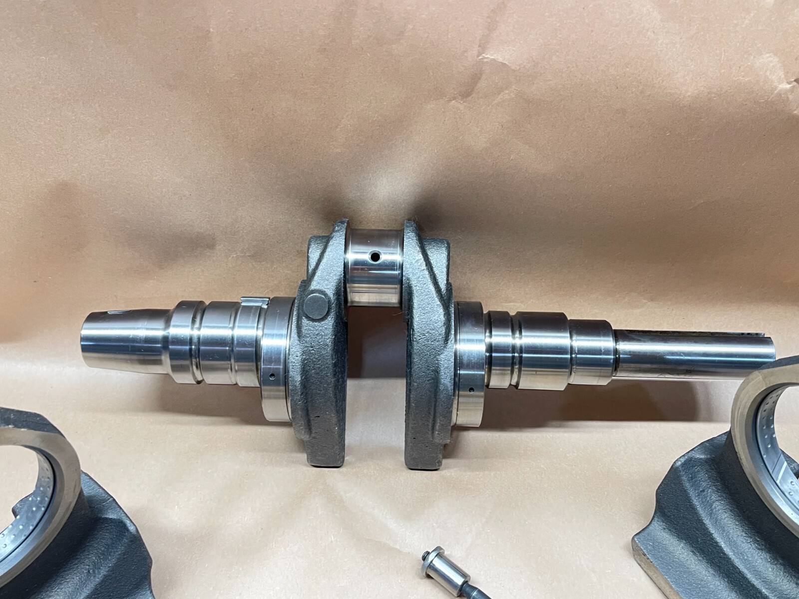 Kohler Crankshaft 20 014 14S with Counterweight Assembly eBay