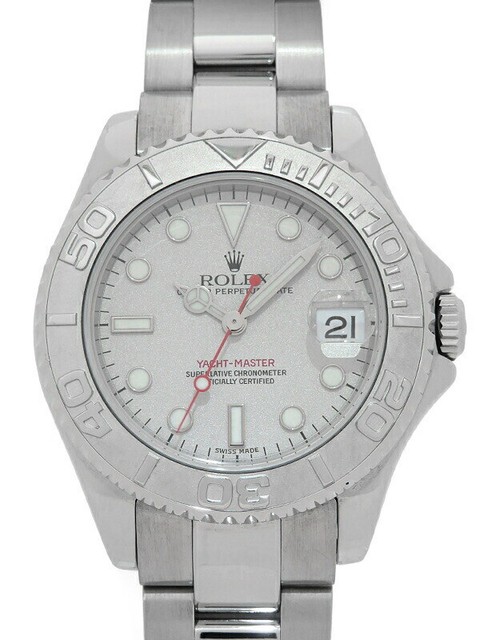 Rolex Yacht-Master Gray Unisex Adult 