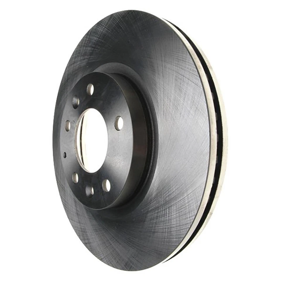 Kit de rotores de freno delanteros pastillas de freno de cerámica y herrajes para Mazda CX-7 2007-2012 Foto 3 de 4