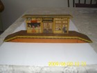 METTOY O GAUGE JOY TOWN STATION PLATFORM BOOKING HALL TINPLATE