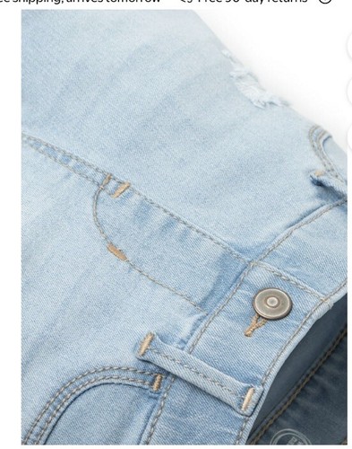 Wonder Nation Girls Fashion Jegging, Size-XS(4-5) - Picture 3 of 9