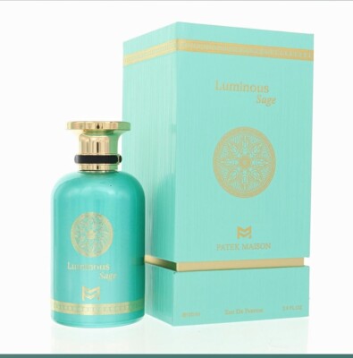 LUMINOUS SAGE Patek Maison for Women Parfume 3.4 OZ New Box, Sealed
