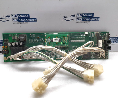 Hankison 5945.576.11 PCB 30D393 Vishay LCD-016N002A-YYH-ET 48D39321 1602H Rev 0