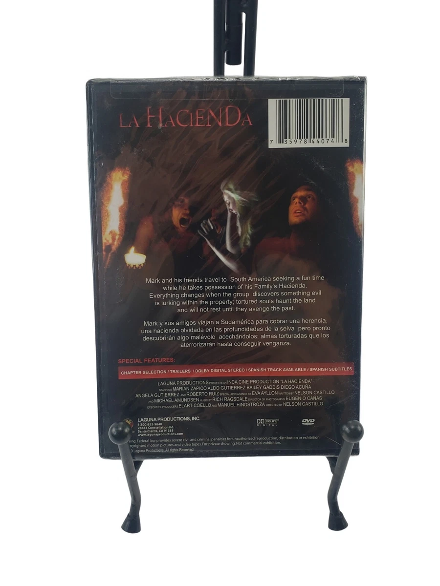 La Hacienda: DVD Pelicula del Cine Horror En Español | eBay
