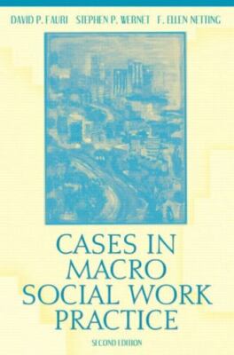 Cases in Macro Social Work Practice (Soft Cover)