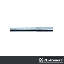 FWK Distanzrohr silber Handbremsseil passend für Porsche 911 69-89 Handbremse