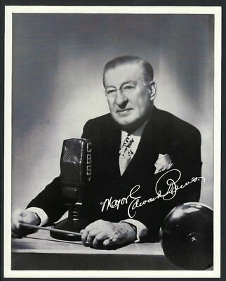 UNKNOW HOLLYWOOD ACTOR VINTAGE ORIGINAL CBS RADIO studio PHOTO