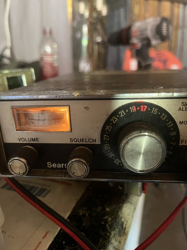 CB Radio Parts And Accessories VINTAGE SEARS ROAD TALKER 40 eBay