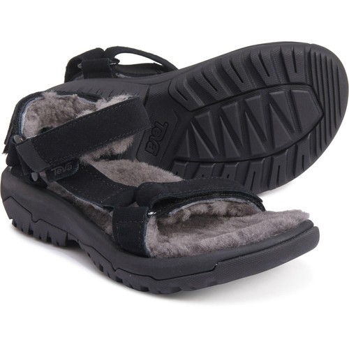 shearling tevas