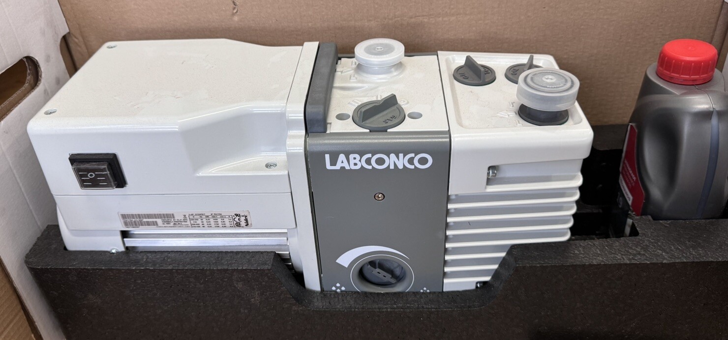 Labconco Freezone 2.5L 50C Benchtop Freeze Dryer, Vac Pump 117 & Tray Dryer eBay