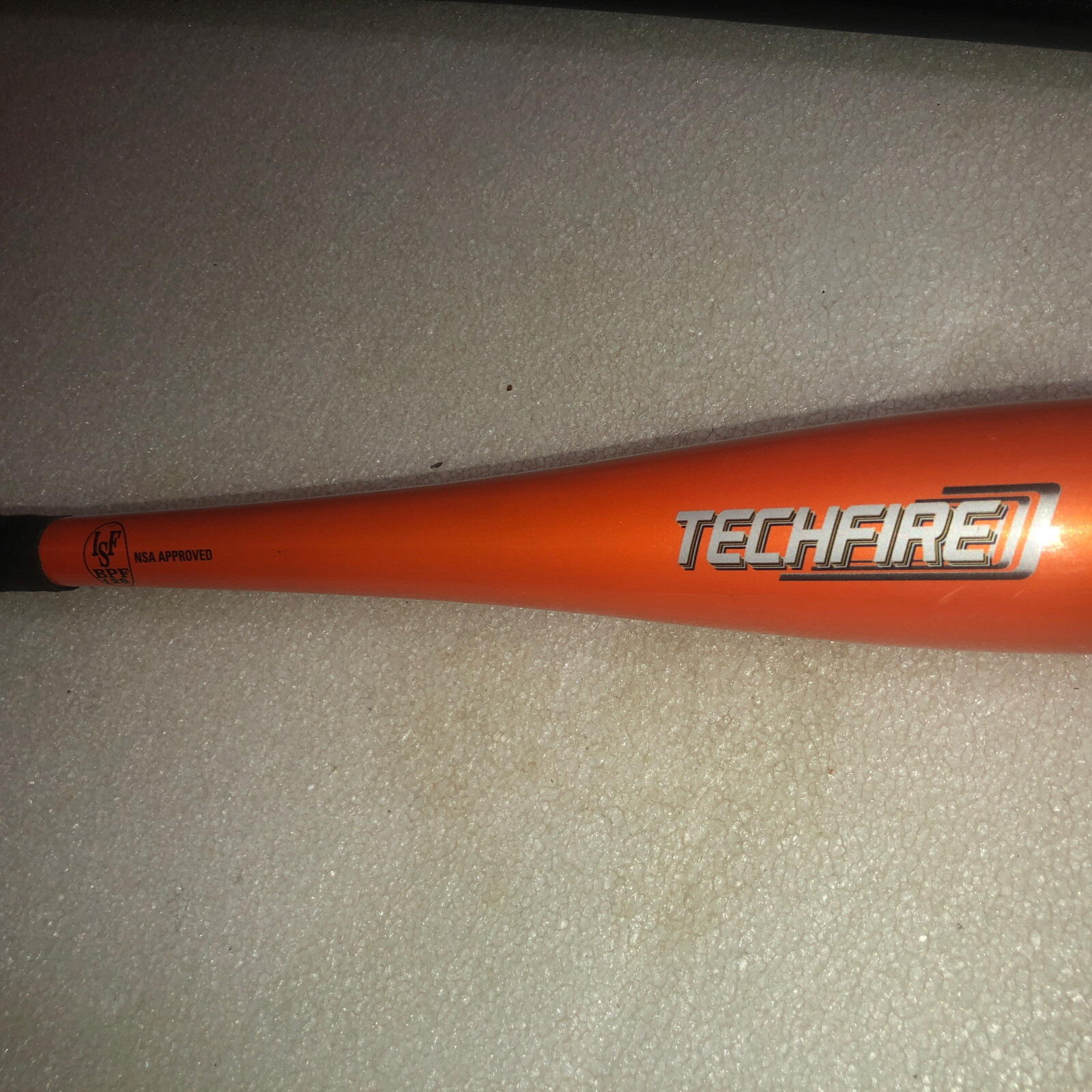 Mizuno Techfire Orange Crush 2 MZC9 Slowpitch Softball Bat 34" / 26 oz