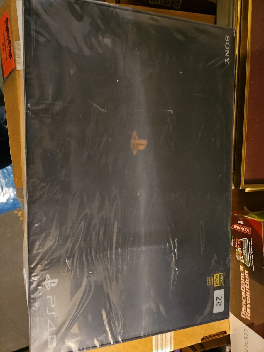 【箱無し】PS4 Pro 500 Million Limited Edition PlayStation 4 Pro 500 Million Limited Edition 2TB Console