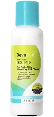 Devacurl No-Poo Decadence Milk Cleanser 3 oz