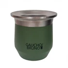 Gaucho Bruno Stainless Steel Thermal Camionero Yerba Mate Cup Easy to Care for