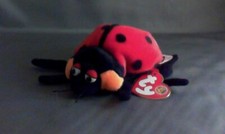 COUNTESS Ty Beanie Baby Ladybug BBOM Club exclusive