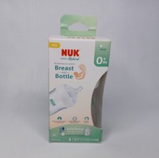 Nuk Simply Natural Breast and Bottle Slow Flow 0 m 5 Oz Safe Temp