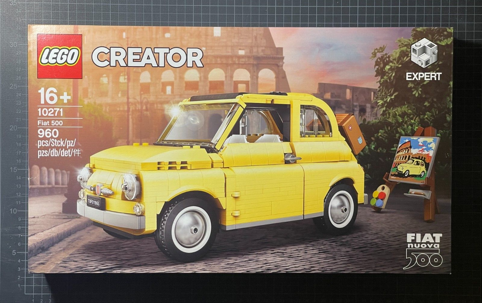 LEGO® 10271 ICONS - FIAT Nuova 500 - Expert - Nuovo Sigillato