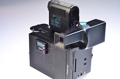 POLAROID MINIPORTRAIT INSTANT CAMERA M-203. TESTED-WORKING. V-GOOD