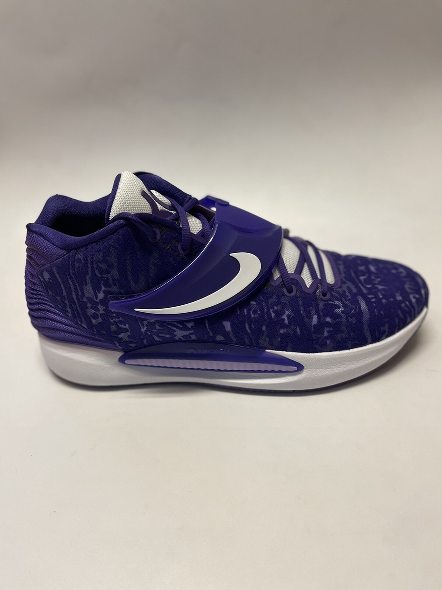 Nike KD14 TB Kevin Durant Field Purple Basketball Shoes DM5040-500 Size  US