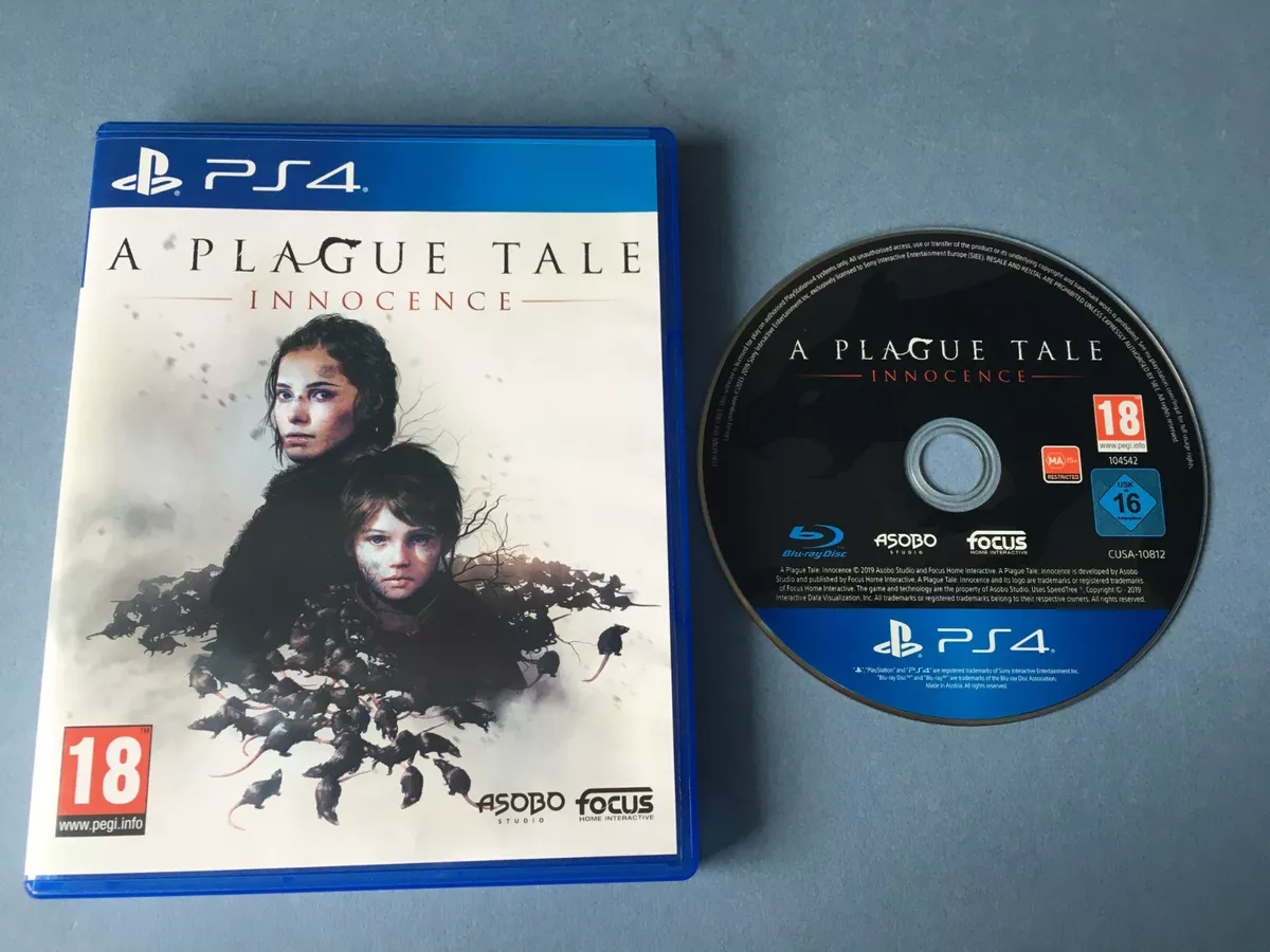 A Plague Tale: Innocence – PS4 PSN Midia Digital – Tem Tudo Games