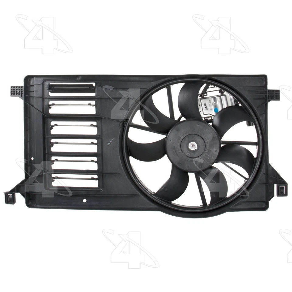 Conjunto de ventilador de refrigeración del motor 4 estaciones para Mazda 3 Sport 2010-2013 Foto 4 de 4