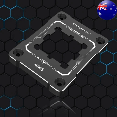 COOLMOON CPU Bracket CNC Aluminum Alloy AM5 Anti-pressure for AMD AM5 RYZEN 7000