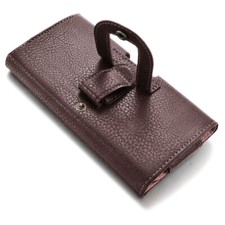 Horizontal Leather Pouch Holder Belt Clip Case For Samsung Galaxy S10/S10 Plus