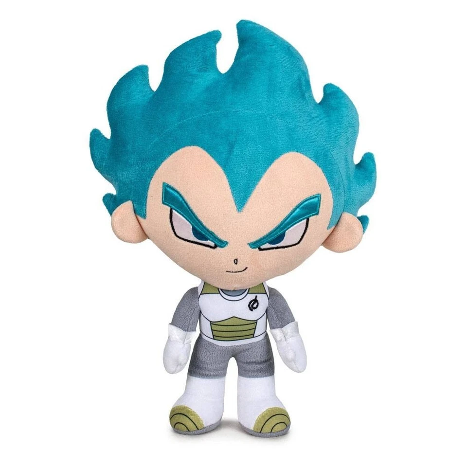 K.A Dragon Ball Vegeta Super Saiyajin Blue 22cm Stofftier Kuscheltier Plüsch