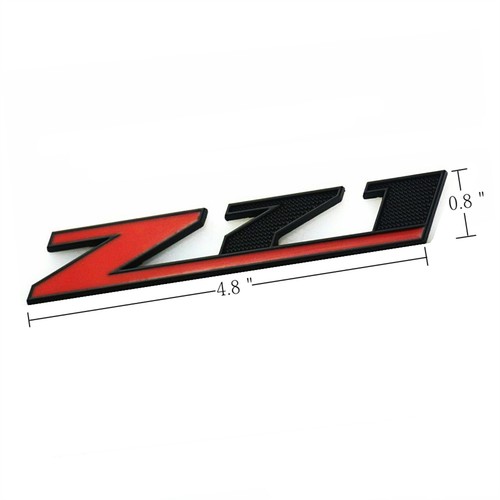 1Pcs Z71 Grille Badge Emblem For GMC Chevrolet Silverado Tahoe Colorado Suburban - Picture 2 of 4