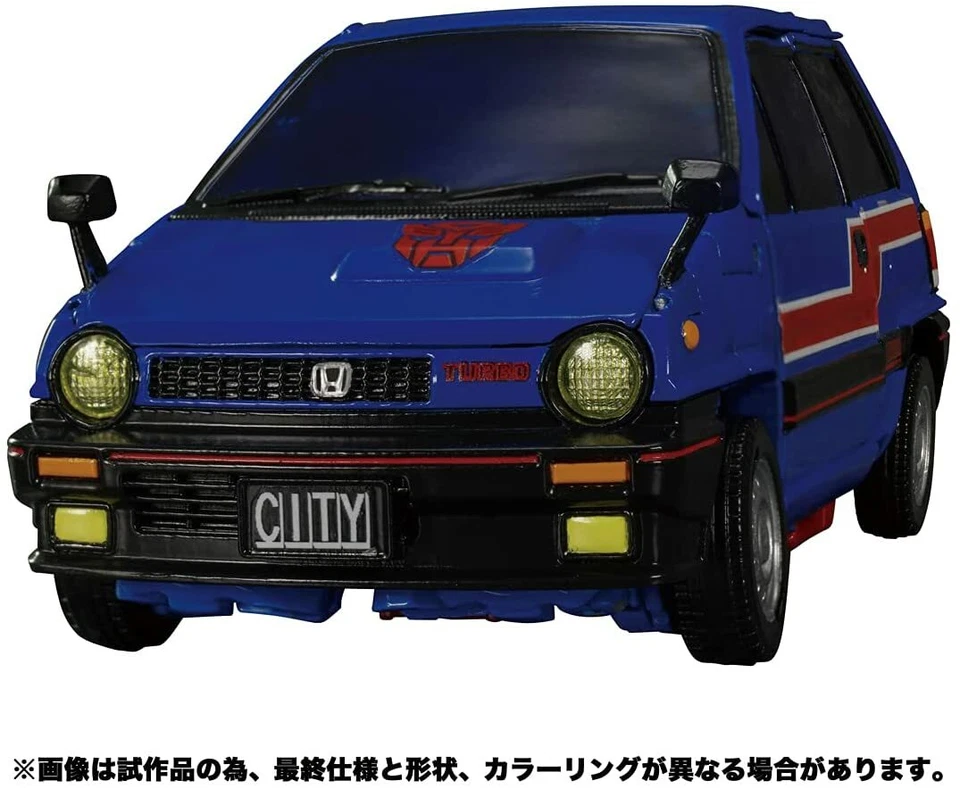 TAKARA TOMY TRANSFORMERS MASTER PIECE MP-53 SKIDS Action Figure From Japan New - Image 3 of 4