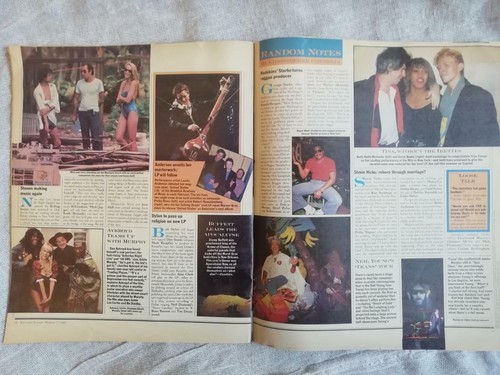 VINTAGE ROLLING STONE MARCH 17 1983. JESSICA LANG, DE LOREAN, BUDDY HOLLY - Picture 5 of 8