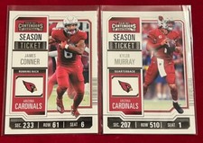 2023 Contenders Base Season Ticket Kyler Murray/ James Conner -Arizona Cardinals